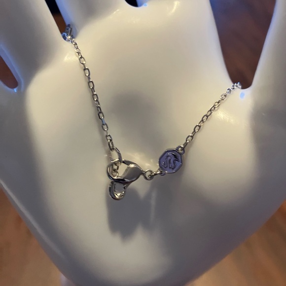 SWAROVSKI Necklace with silver ACCENTS NWT - Picture 4 of 5